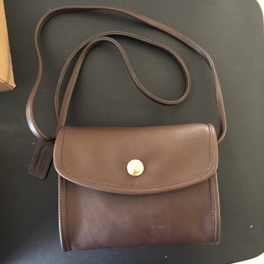 Vintage Coach Chrystie Bag